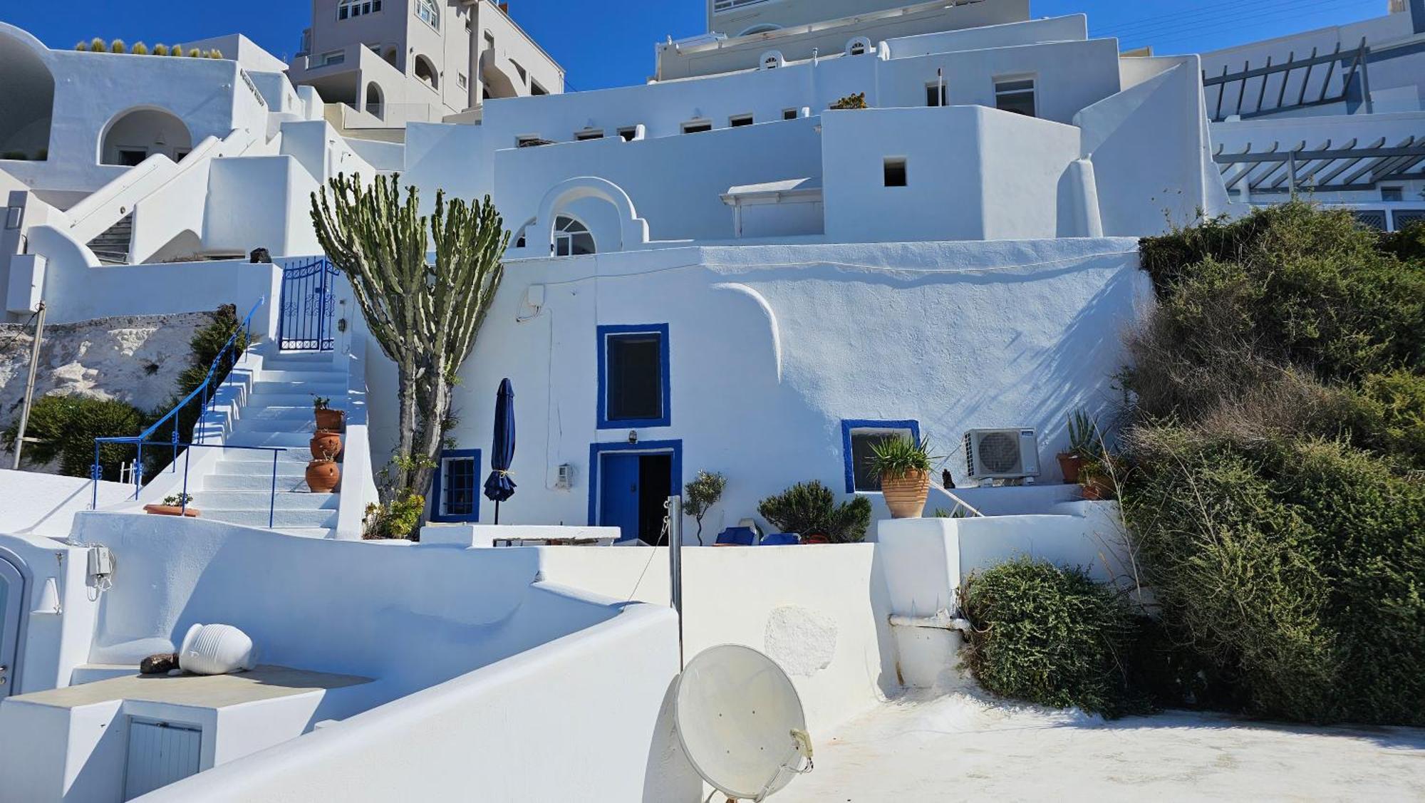 Cactus Cave House On The Caldera Villa Firostefani Luaran gambar