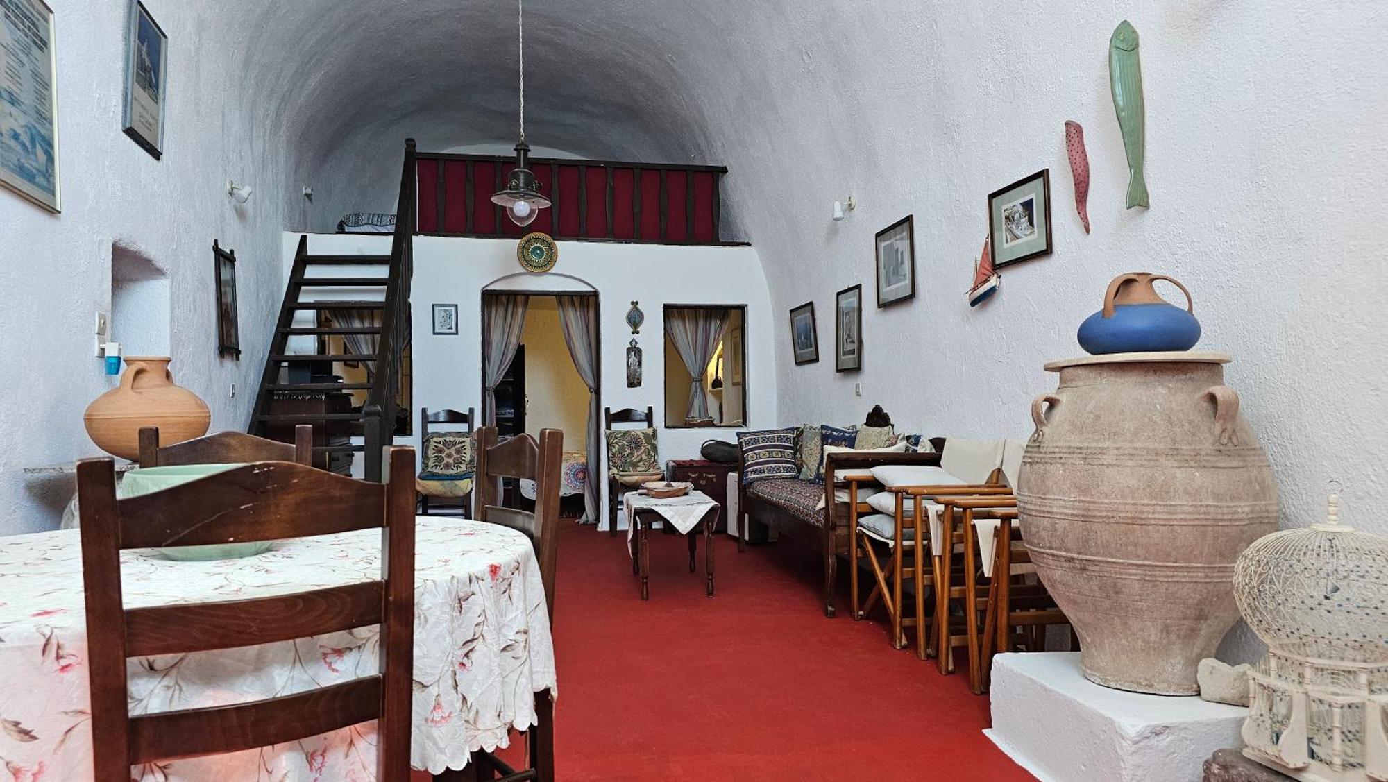 Cactus Cave House On The Caldera Villa Firostefani Luaran gambar