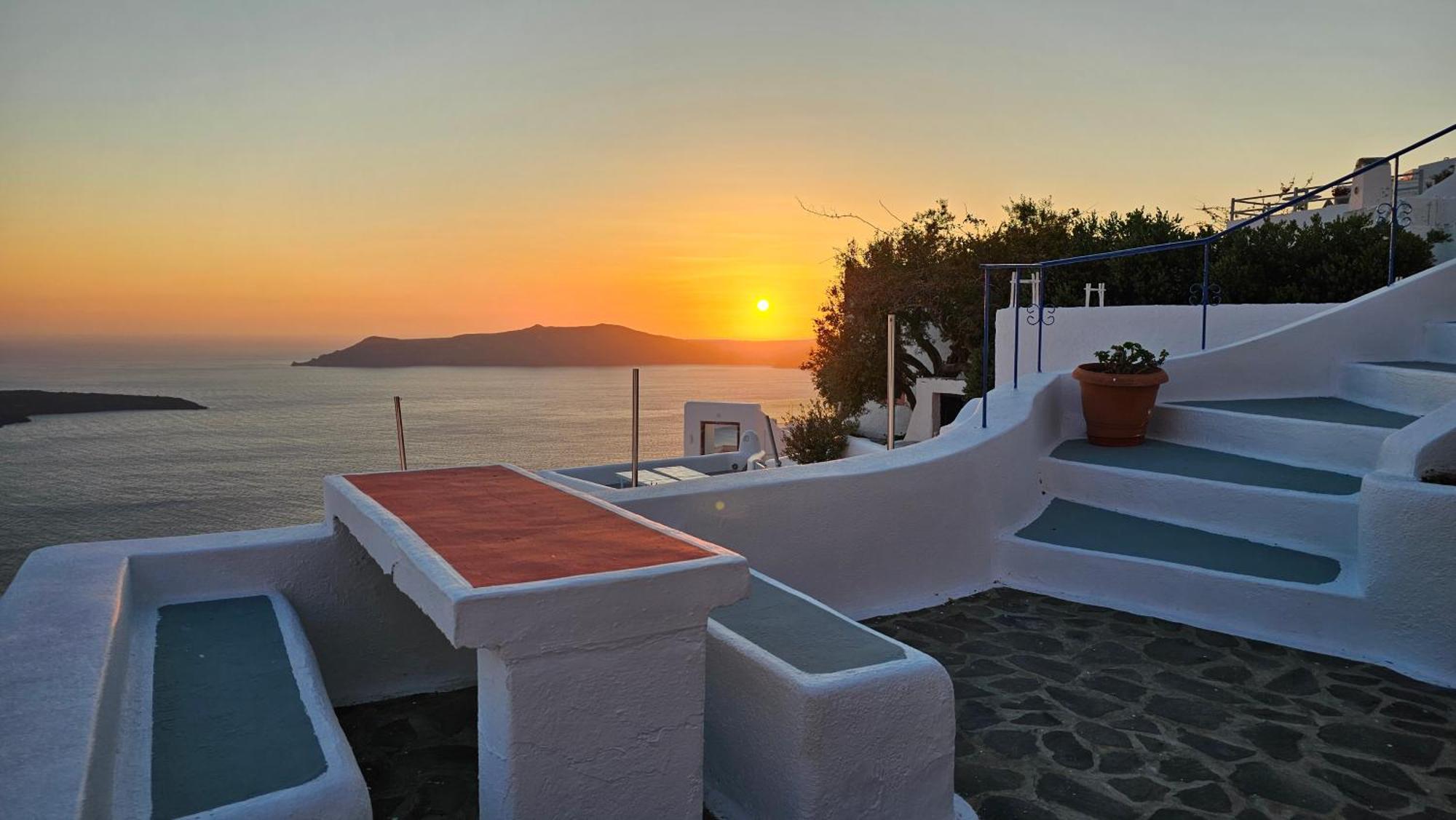 Cactus Cave House On The Caldera Villa Firostefani Luaran gambar