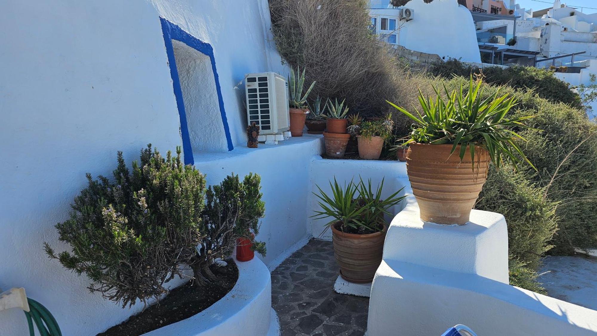 Cactus Cave House On The Caldera Villa Firostefani Luaran gambar