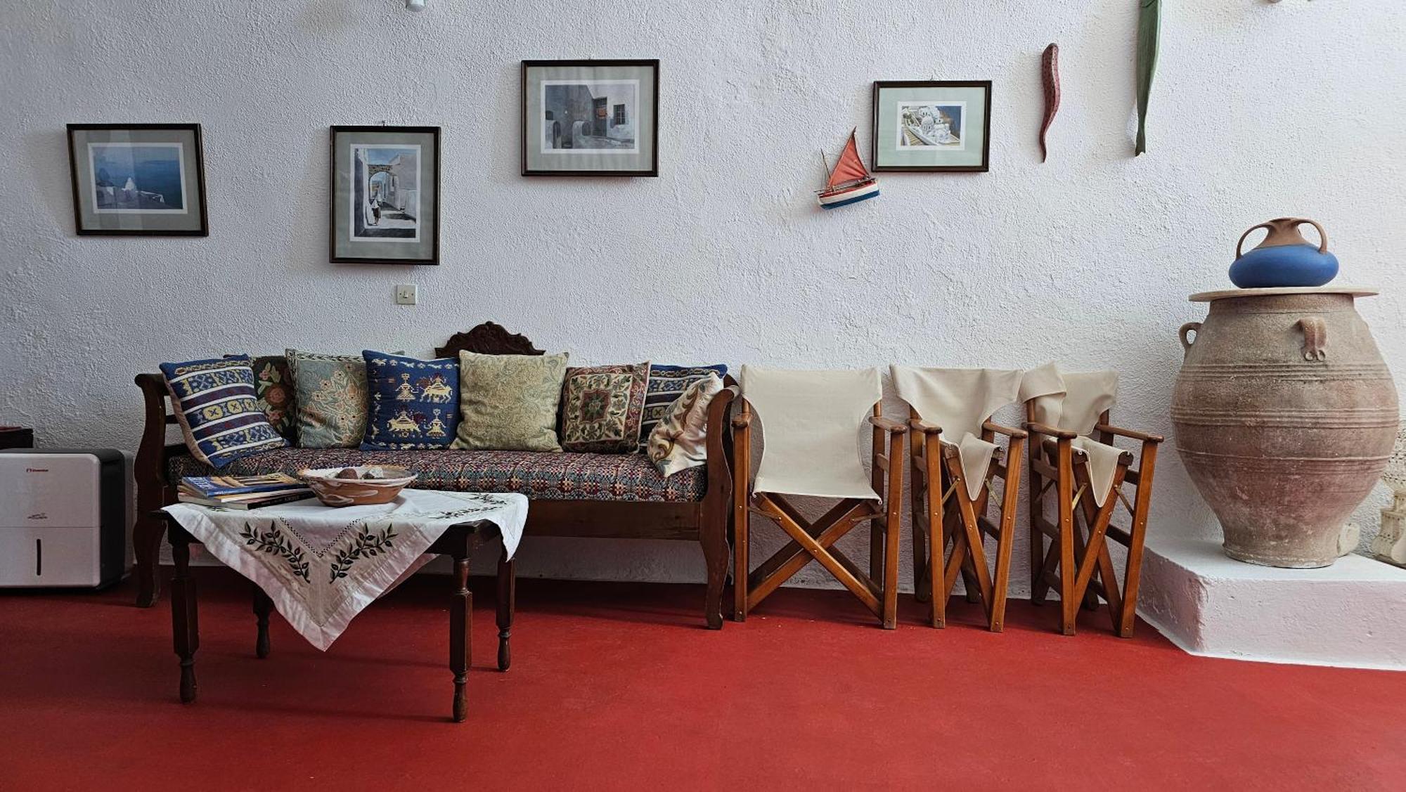 Cactus Cave House On The Caldera Villa Firostefani Luaran gambar