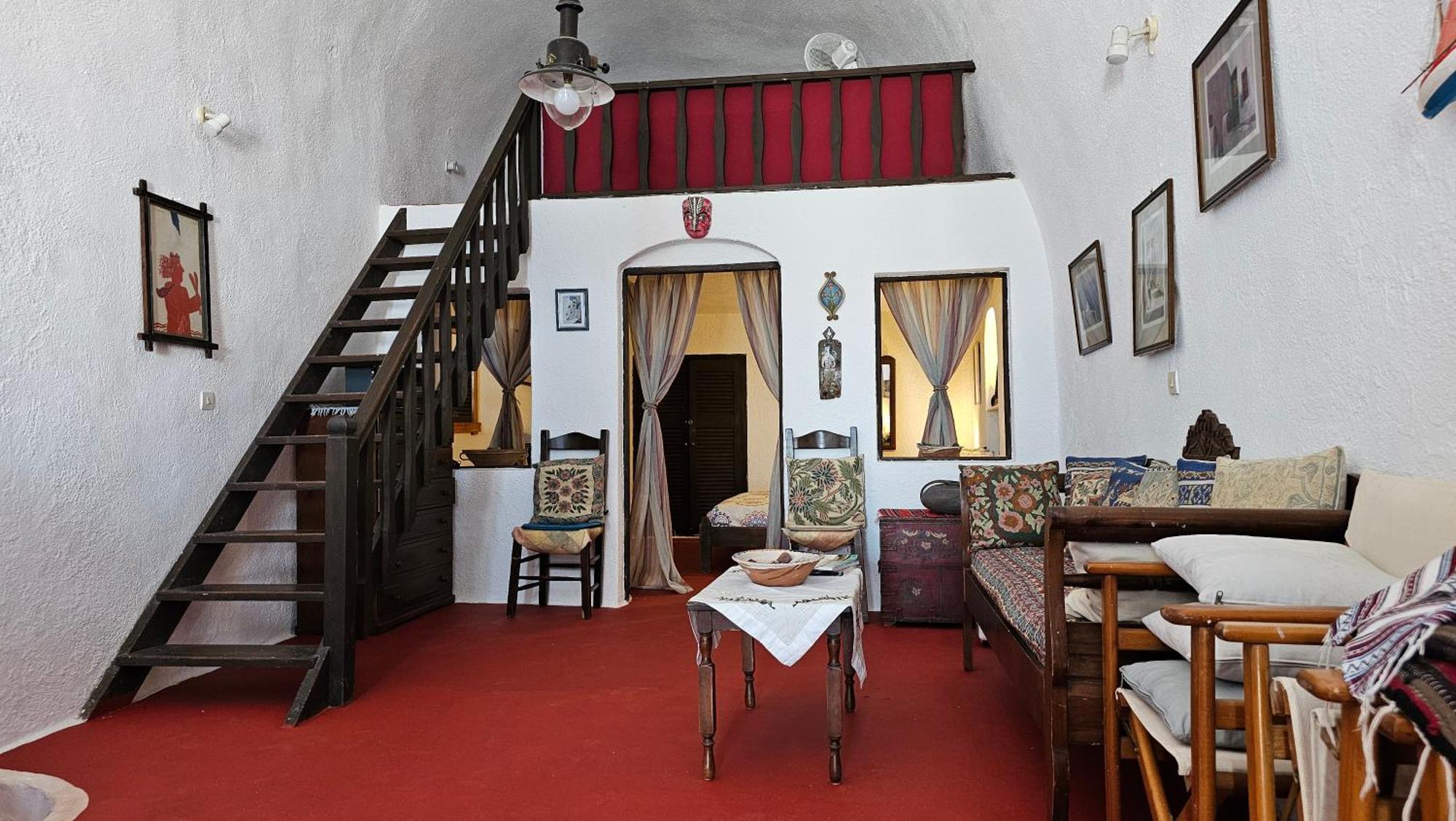 Cactus Cave House On The Caldera Villa Firostefani Luaran gambar