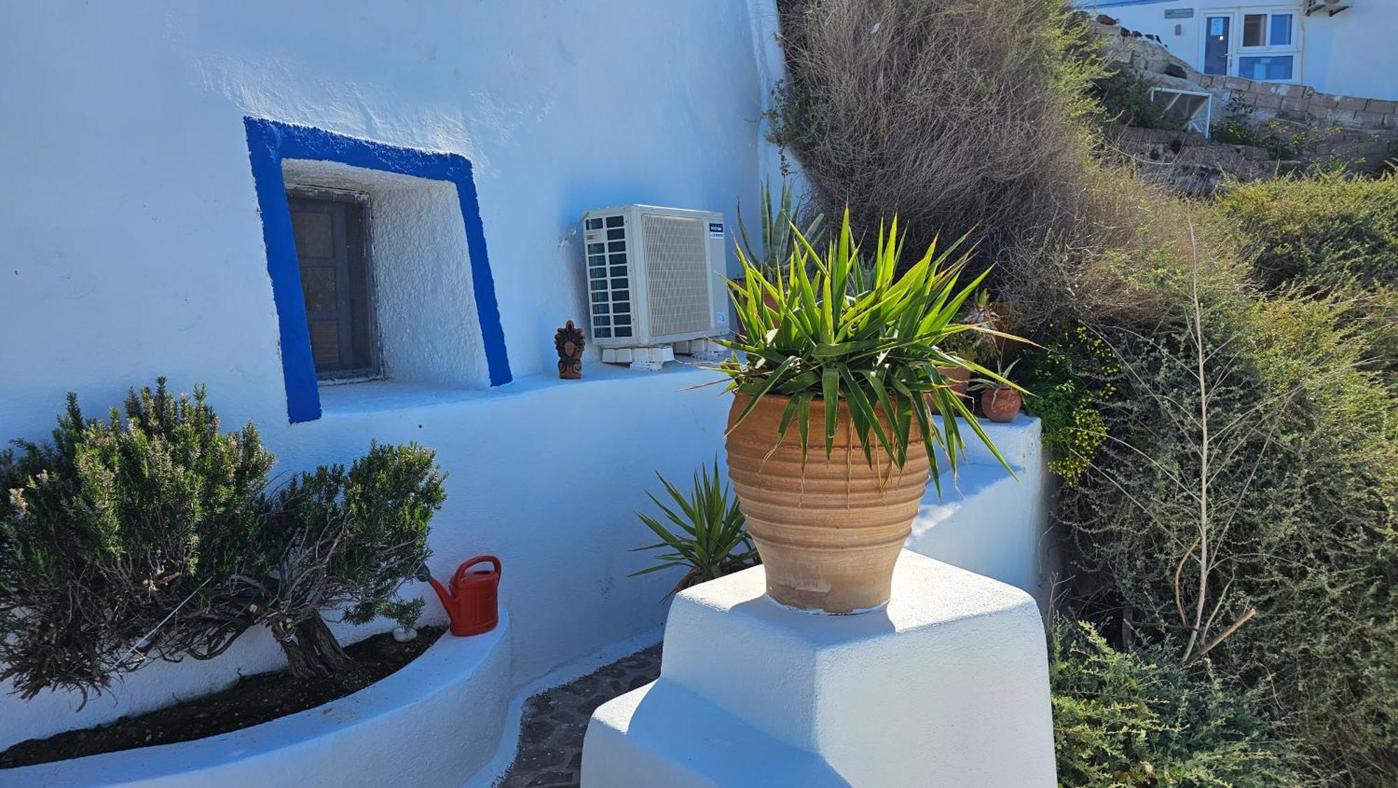 Cactus Cave House On The Caldera Villa Firostefani Luaran gambar