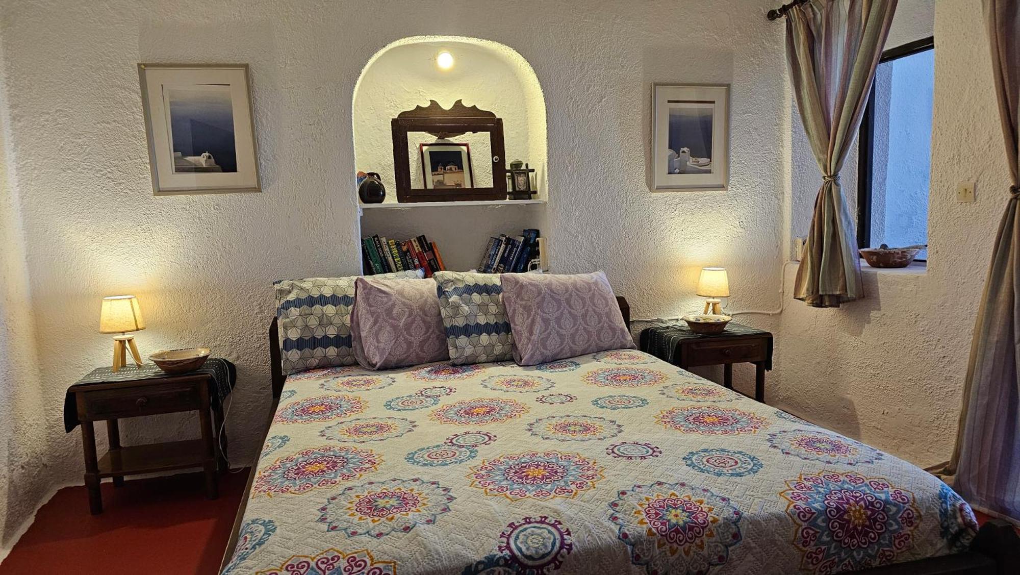 Cactus Cave House On The Caldera Villa Firostefani Luaran gambar
